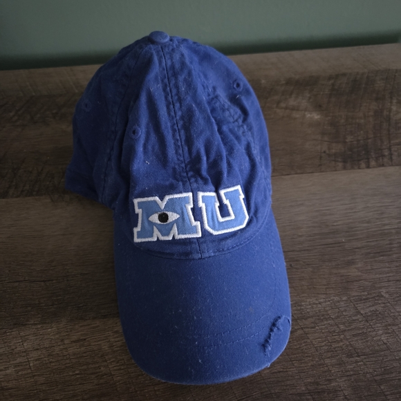 Disney Blue MU Hat - Picture 1 of 2